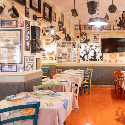 Osteria Scugnizzi, Napoli