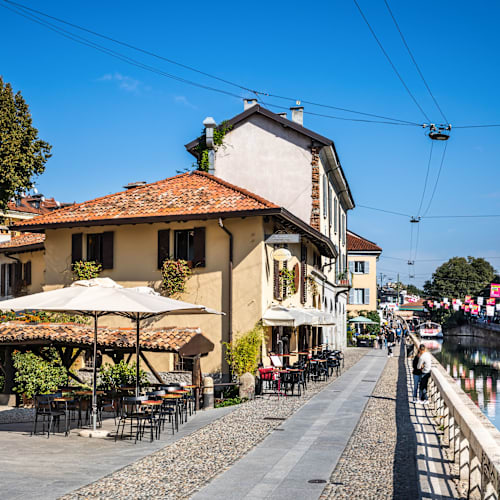 El Brellin, Milan
