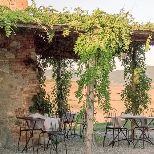 Taverna di Mozart, Castiglione d'Orcia