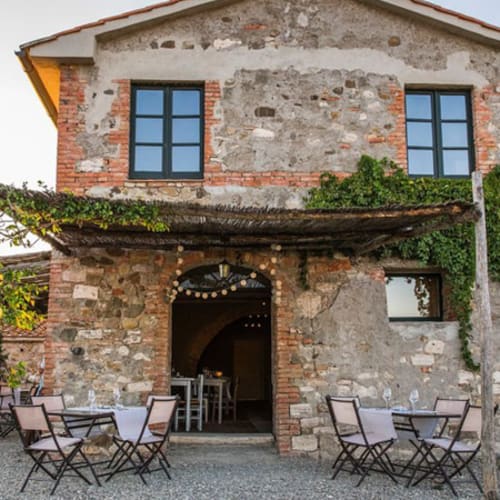 Taverna di Mozart, Castiglione d'Orcia