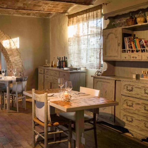 Taverna di Mozart, Castiglione d'Orcia