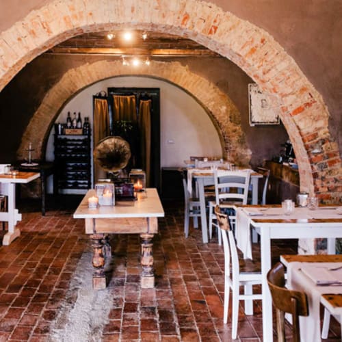 Taverna di Mozart, Castiglione d'Orcia