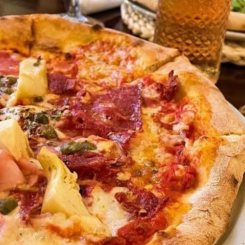 Pizzeria La Rusticana, Calp