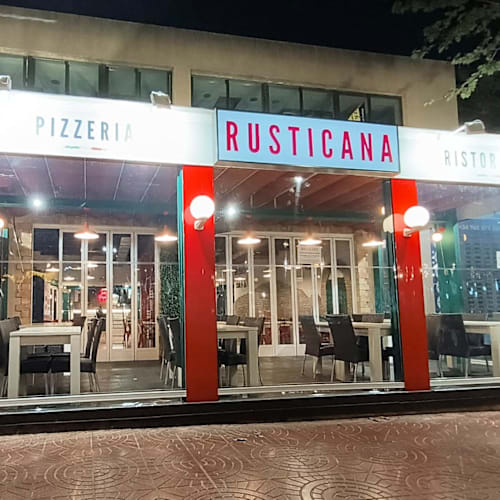 Pizzeria La Rusticana, Calp