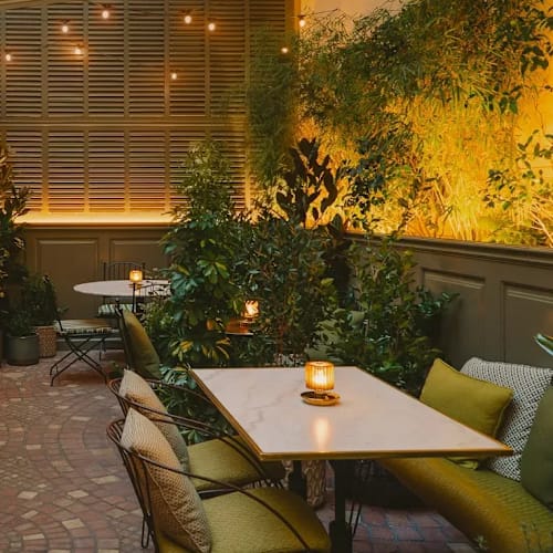 Le Patio du Pulitzer, Paris