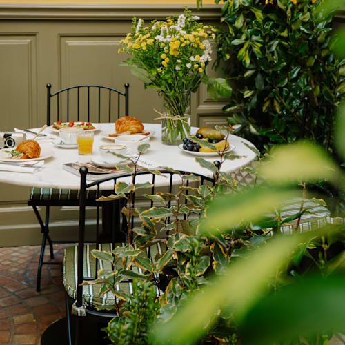 Le Patio du Pulitzer, Paris