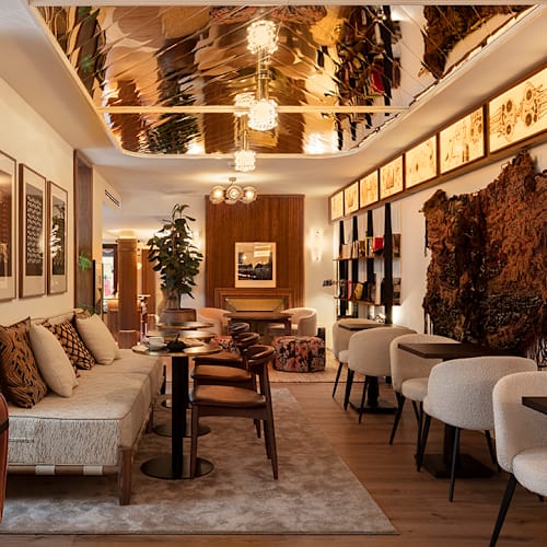 Le Patio du Pulitzer, Paris