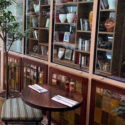 Le Patio du Pulitzer, Paris