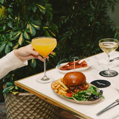 Le Patio du Pulitzer, Paris