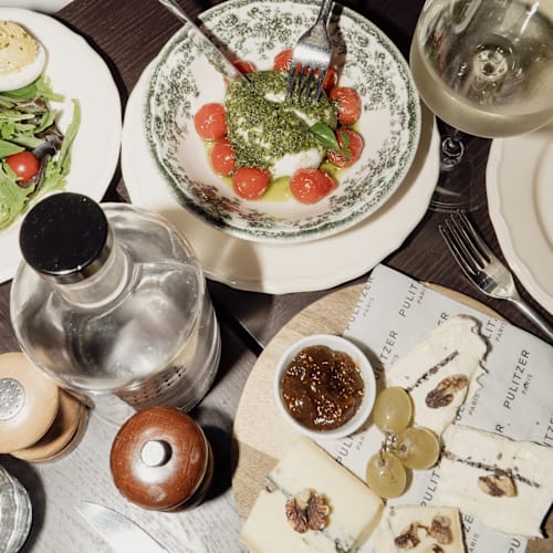 Le Patio du Pulitzer, Paris