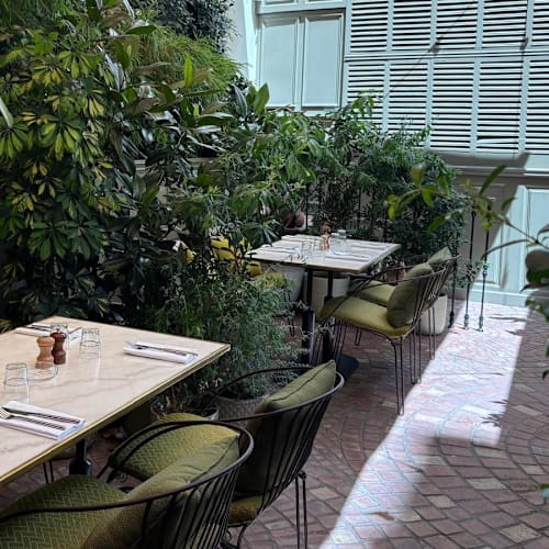 Le Patio du Pulitzer, Paris