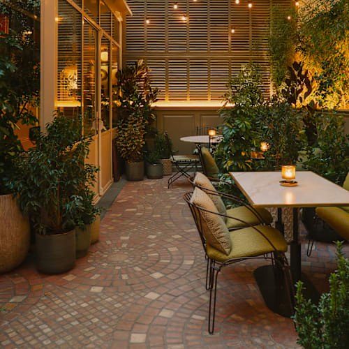 Le Patio du Pulitzer, Paris