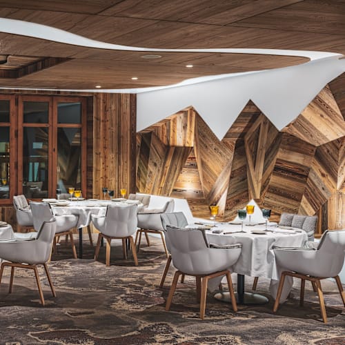 La Table de l'Ours, Val-d'Isère