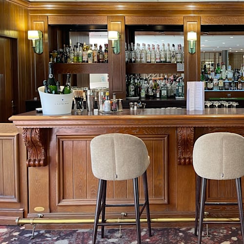 l’Orangerie Restaurant d'l’Hôtel du Parc à Neufchâtel-Hardelot, Neufchâtel-Hardelot