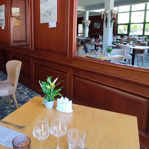 l’Orangerie Restaurant d'l’Hôtel du Parc à Neufchâtel-Hardelot, Neufchâtel-Hardelot
