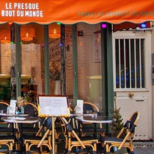 Le Presque Bout du Monde, Paris