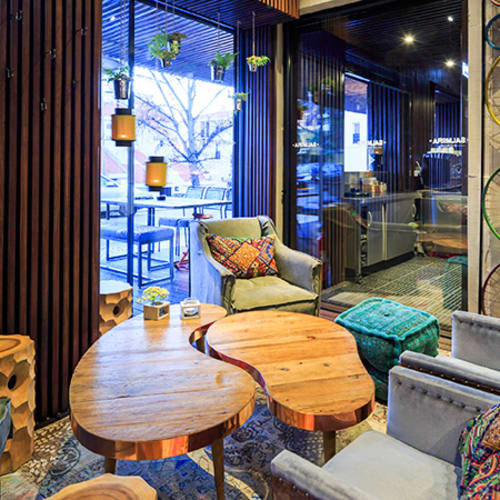 Salmora - Live Kitchen & Bar, Quarteira