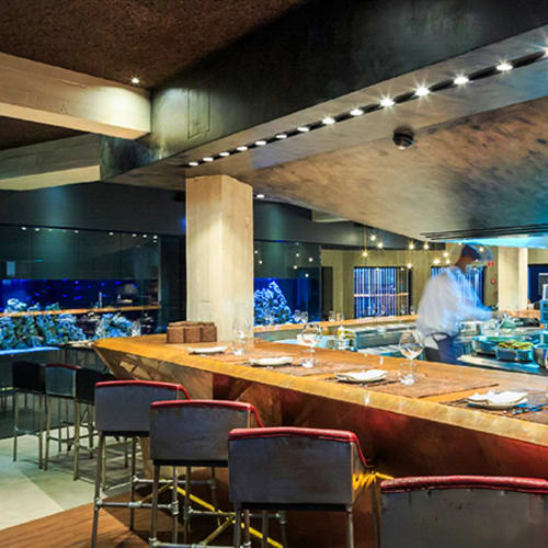 Salmora - Live Kitchen & Bar, Quarteira