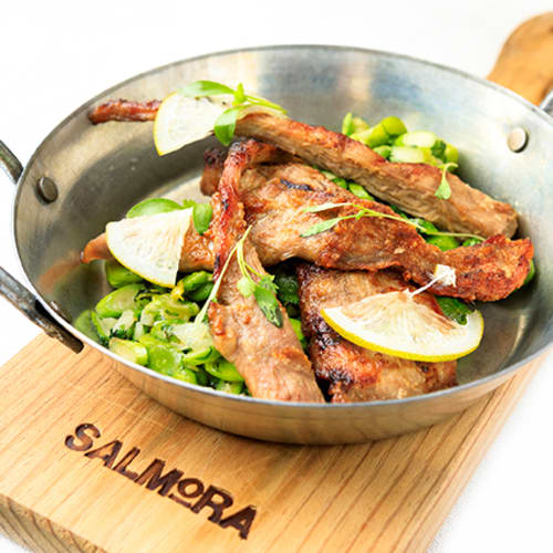 Salmora - Live Kitchen & Bar, Quarteira