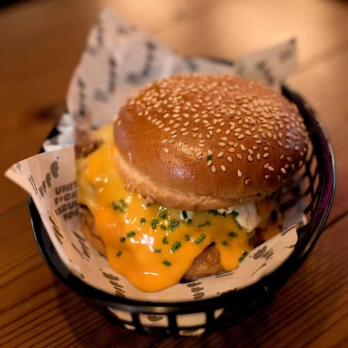 United f*cking Fabulous Food, El Prat de Llobregat
