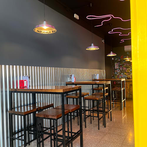 United f*cking Fabulous Food, El Prat de Llobregat