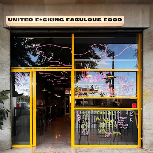 United f*cking Fabulous Food, El Prat de Llobregat