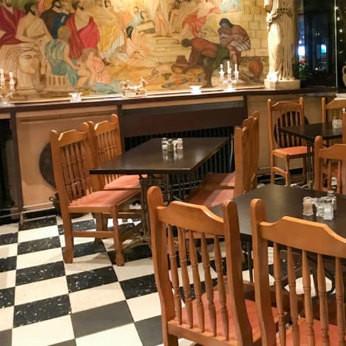 Restaurant Athena, Antwerp