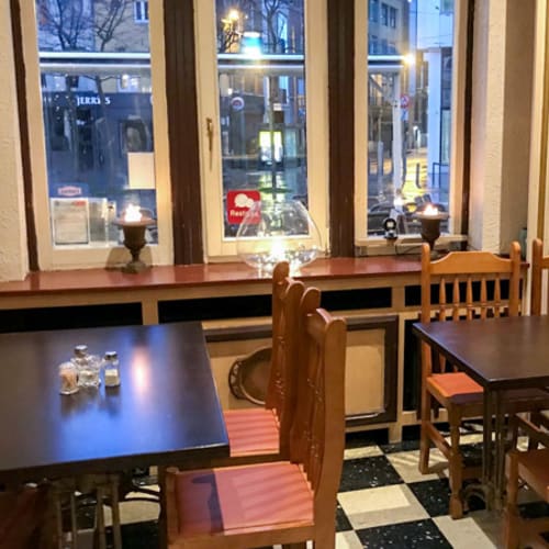 Restaurant Athena, Antwerp