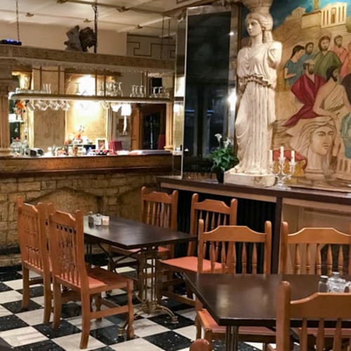 Restaurant Athena, Antwerp
