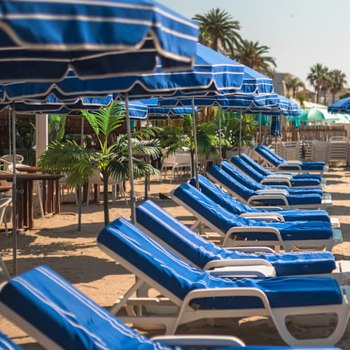 Pascalin Plage, Vallauris