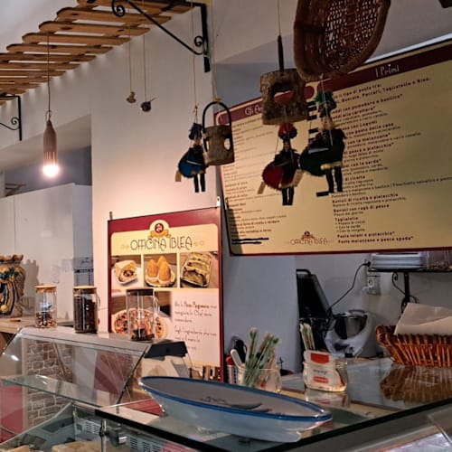 Officina Iblea, Genova