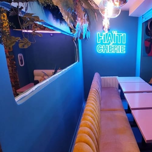 Haitan Mama 18, Paris