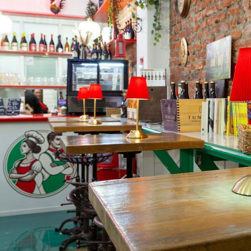 Mamma e Papà Milano, Milano