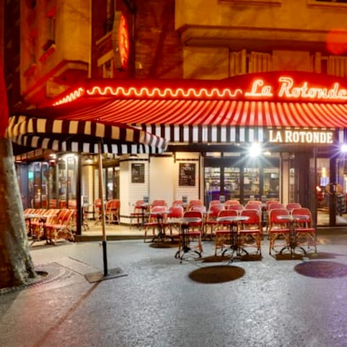 La Rotonde (Porte d'Orléans), Paris