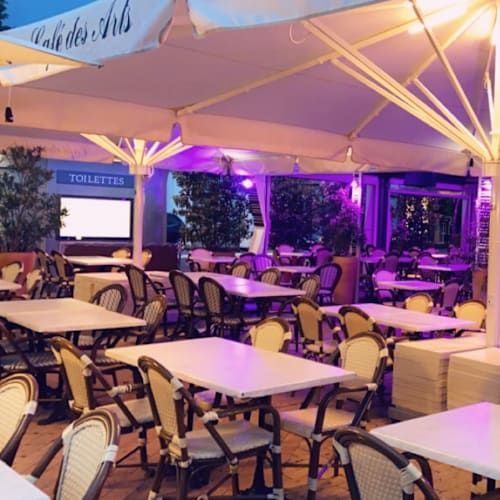 Le Café des Arts, Aubagne