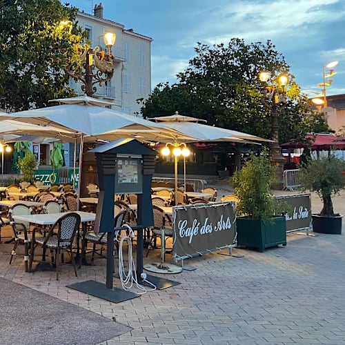 Le Café des Arts, Aubagne