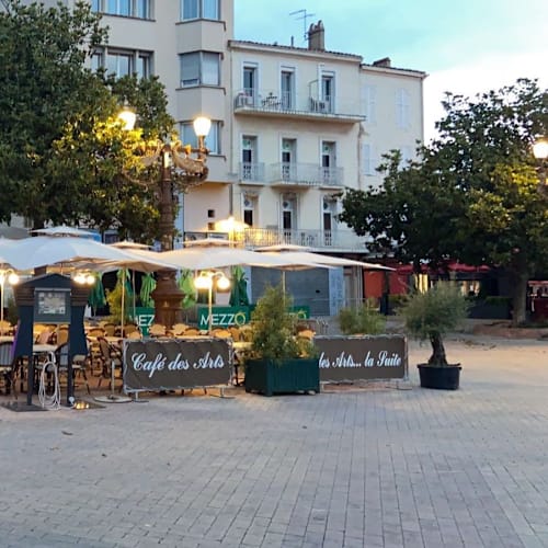 Le Café des Arts, Aubagne