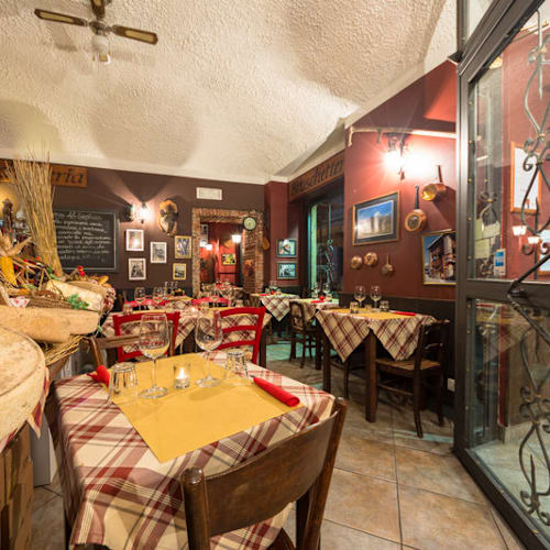 Osteria Al Tagliere - via corte d'appello, Torino