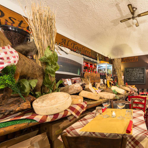 Osteria Al Tagliere - via corte d'appello, Torino