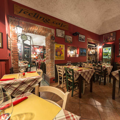 Osteria Al Tagliere - via corte d'appello, Torino