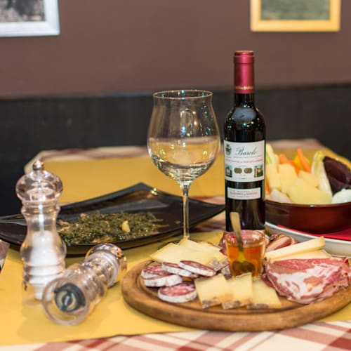 Osteria Al Tagliere - via corte d'appello, Torino