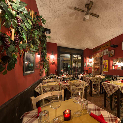 Osteria Al Tagliere - via corte d'appello, Torino