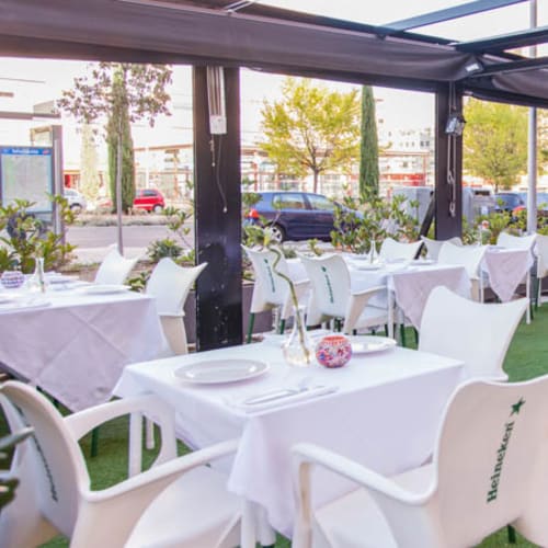 Radhuni Indian, Madrid