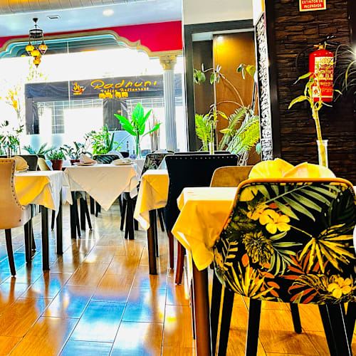 Radhuni Indian, Madrid
