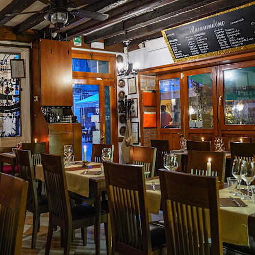 Bacarandino, Venezia