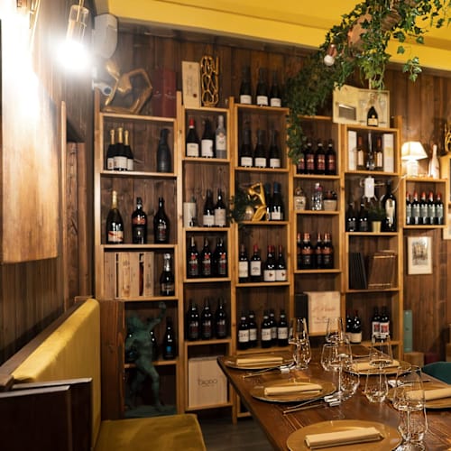 Golden Mile wine&restaurant, Portici