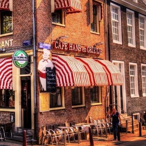 Cafe Restaurant Hans en Grietje, Amsterdam