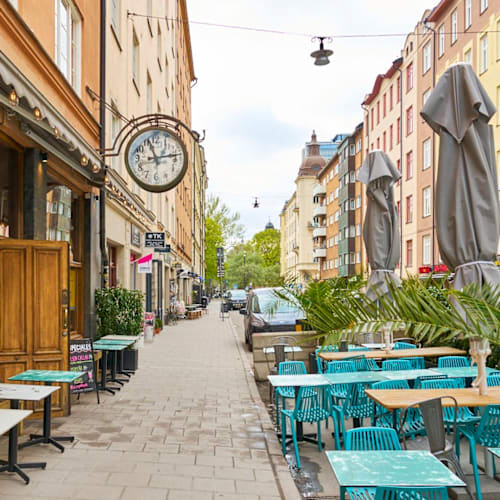 La Republica, Stockholm