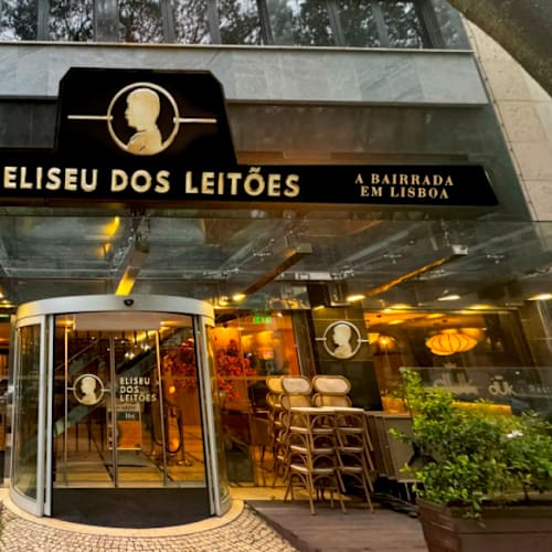 Eliseu dos Leitões - Avenida da Liberdade , Lisboa