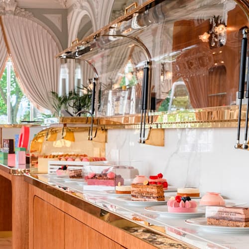 Café Pierre Hermé / Hôtel des Lumières, Versailles